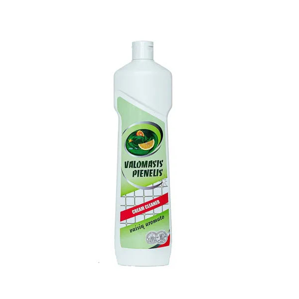 Vaisių aromato valomasis pienelis CREAM CLEANER, 600 g