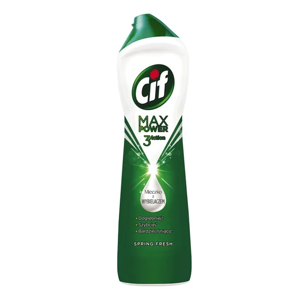Valymo pienelis CIF CREAM ULTRAWHITE, 500 ml