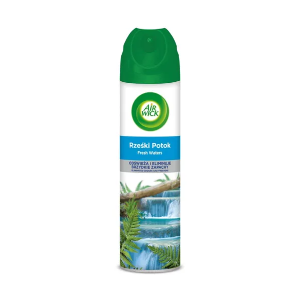 Vandens gaivos kvapo purškiamas oro gaiviklis AIR WICK, 300 ml