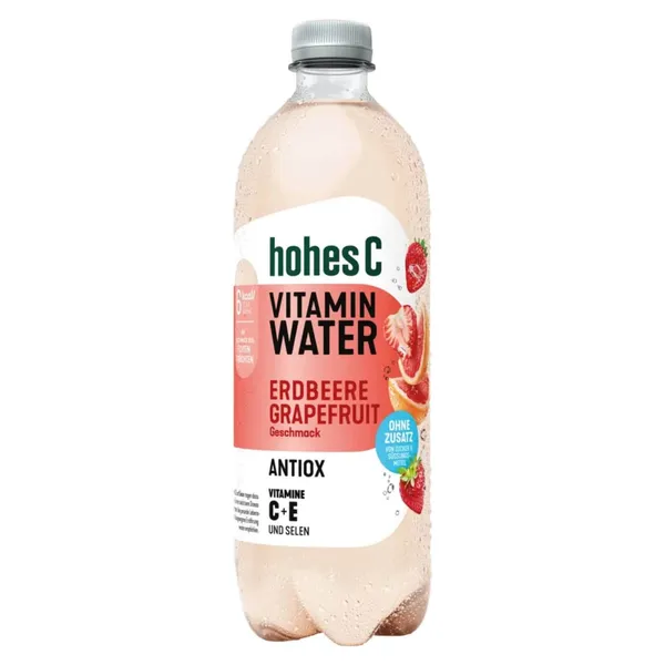 Ūdens Hohes C zemeņu,greipfr.,ar vitam. 0,75l