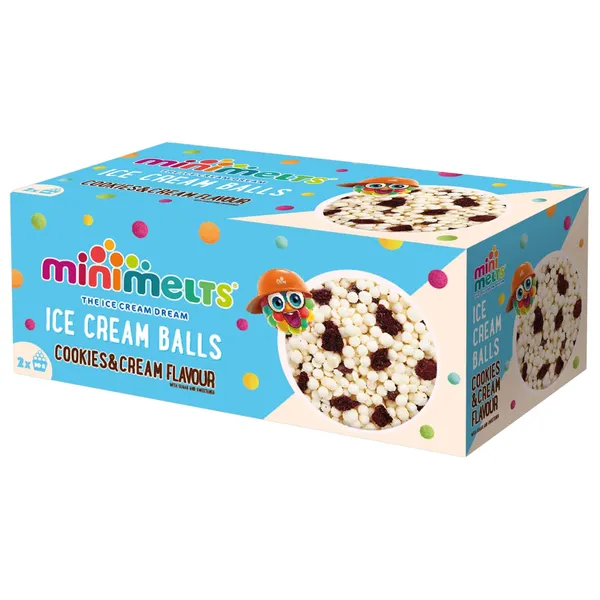 Saldēj. Slow Melts ar vaniļ. garšu 150ml/100g