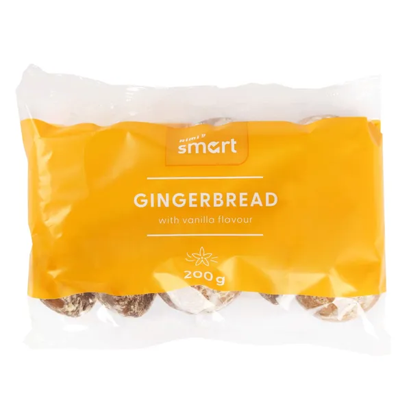 Prjaņiki Rimi Smart ar vaniļas garšu 200g