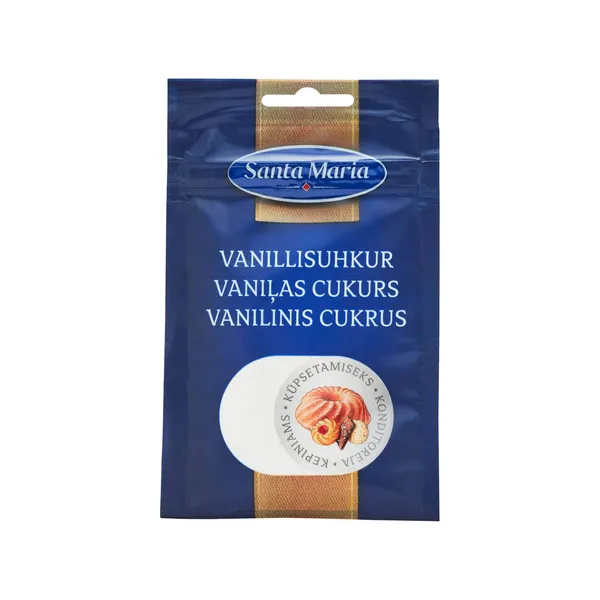 Vanilinis cukrus SANTA MARIA, 20 g
