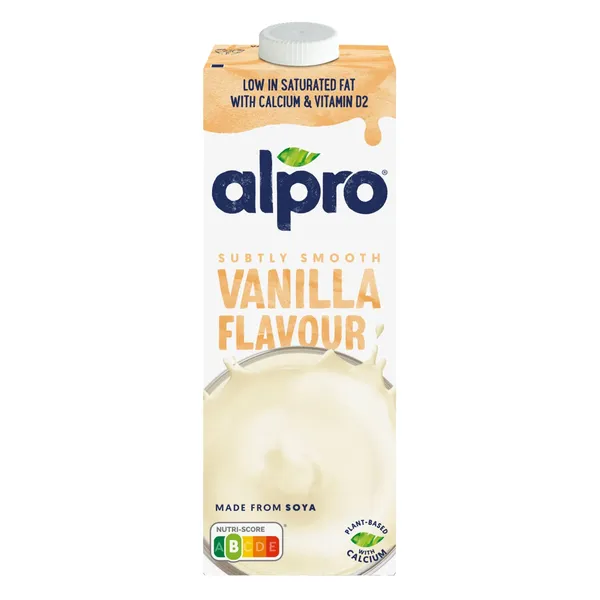 Sojas dzēriens Alpro vaniļas 1l