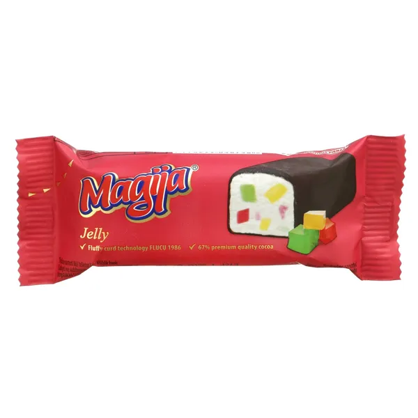 Biezp. sieriņš Magija ar želejas gabal. 45g