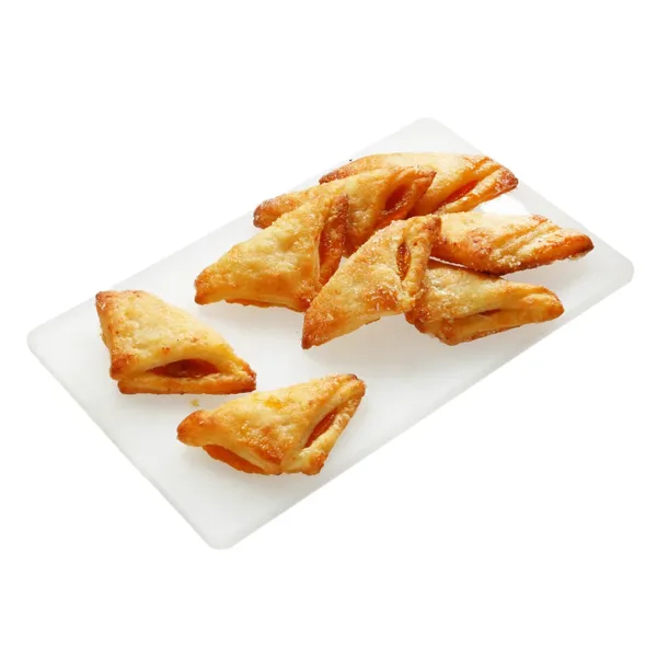 Varškės sausainiai su abrikosų įdaru, 1 kg