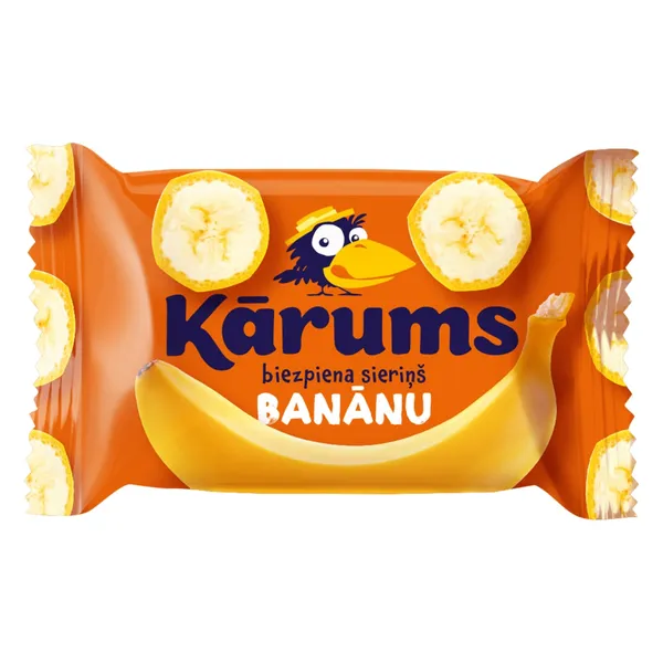 Varškės sūrelis KARUMS su aguonomis, 22,8 % rieb., 45 g