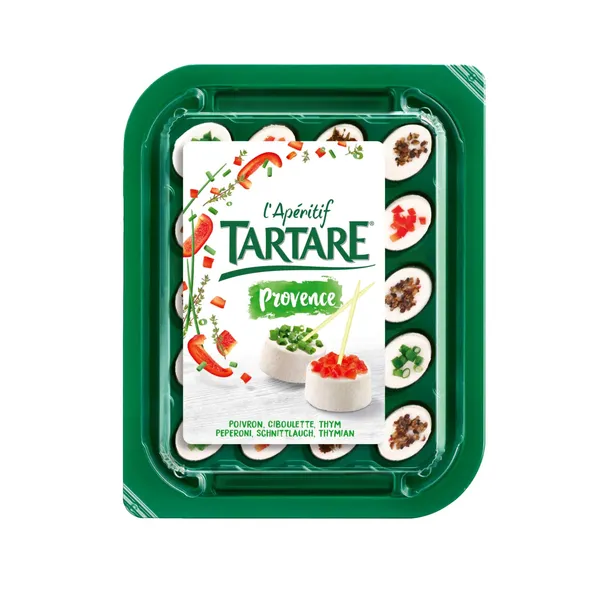 Varškės sūrio užkandis "Tartare l'Aperitif Provence", 100 g