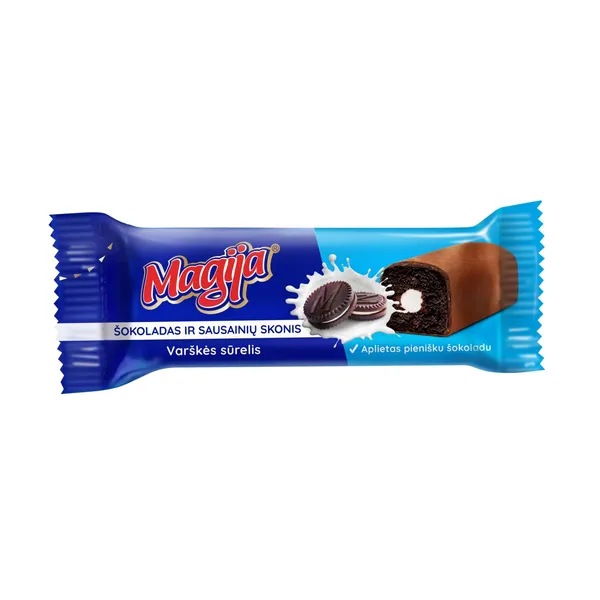 Biezp.sieriņš Magija ar cepumu garš.40g