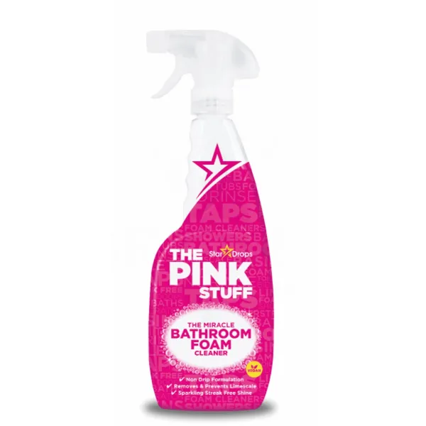 Tīr.putas The Pink Stuff vannas istabai 750ml