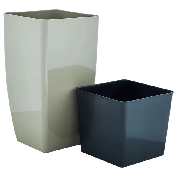 Vazonas ALEANA QUADRO, 22 x 22 x 41,5 cm, SG26