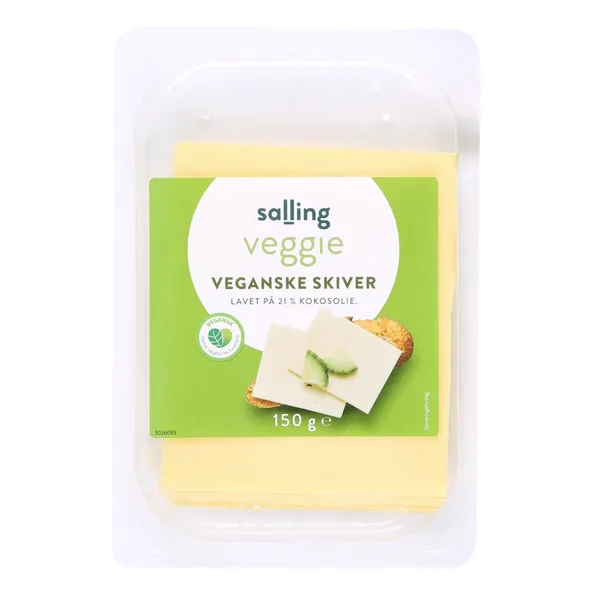 Vegā.siera garšas šķ.Salling Veggie past.150g