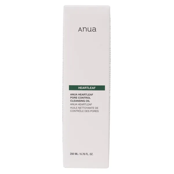 Valomasis veido aliejus ANUA HEARTLEAF PORE CONTROL, 200 ml