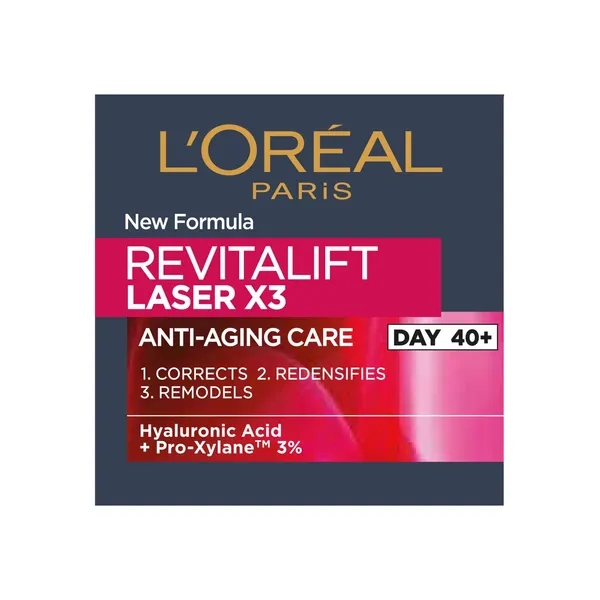 Dieninis veido kremas L'OREAL REVITALIFT LASER, 50 ml