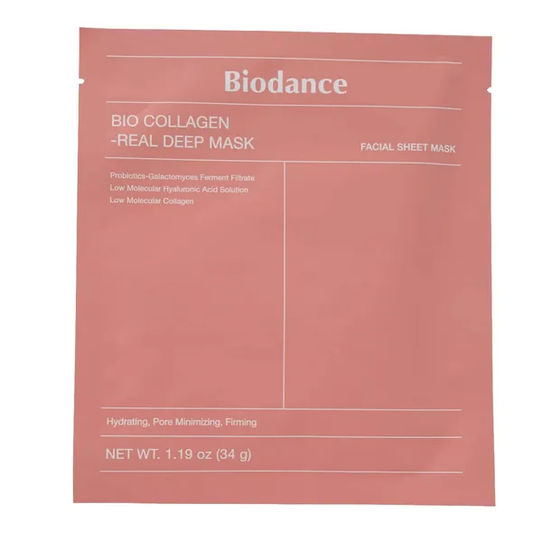 Veido kaukė BIODANCE BIO COLLAGEN REAL DEEP