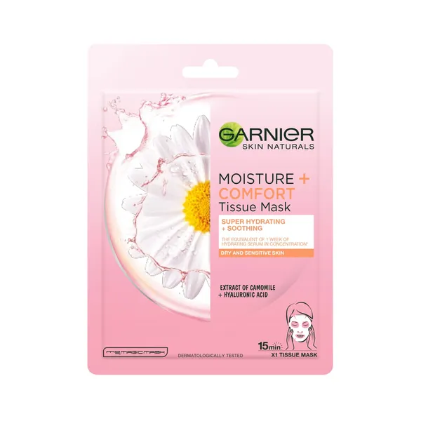 Veido kaukė GARNIER MOISTURE + COMFORT, 32 g