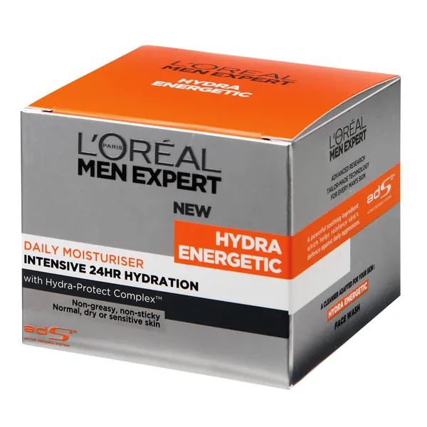 Veido kremas MEN EXPERT HYDRA ENERGETIC, 50 ml