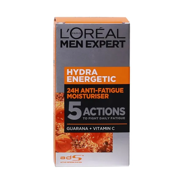 Veido kremas MEN EXPERT HYDRA ENERGETIC LOREAL, 50 ml