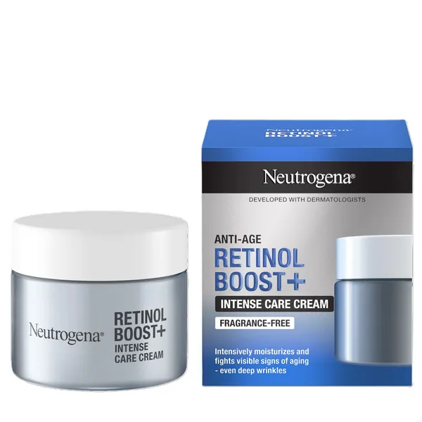 Veido kremas NEUTROGENA RETINOL BOOST INTENSIVE, 50 ml
