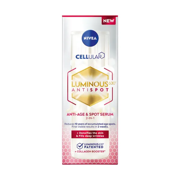 Veido serumas NIVEA CELLULAR LUMINOUS ANTISPOT, 30 ml
