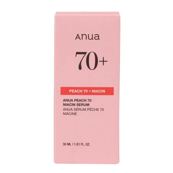 Veido serumas ANUA PEACH NIACIN 70 %, 30 ml