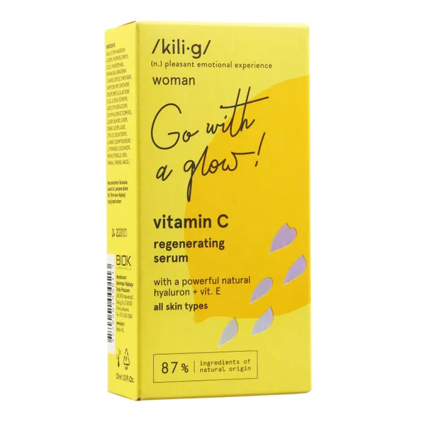Veido serumas KILIG WOMAN VITAMIN C, 30 ml