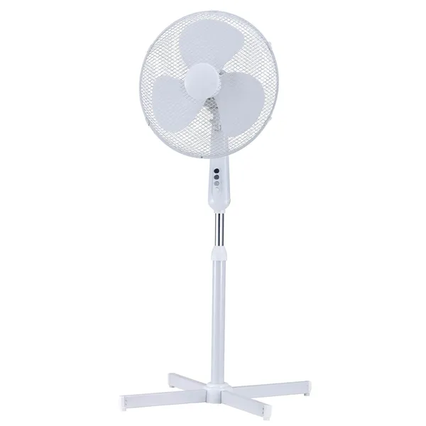 Ventiliatorius, baltas, 40 cm, 50W, SS26