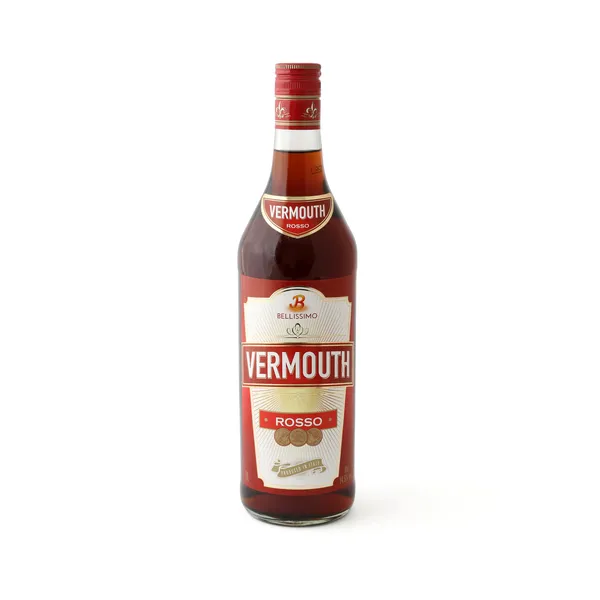 Raudonas vermutas BELLISIMO ROSSO 14,5%, 1 l