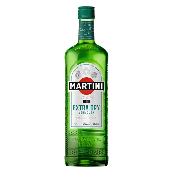 Vermutas MARTINI EXTRA DRY, 15 %, 1 l
