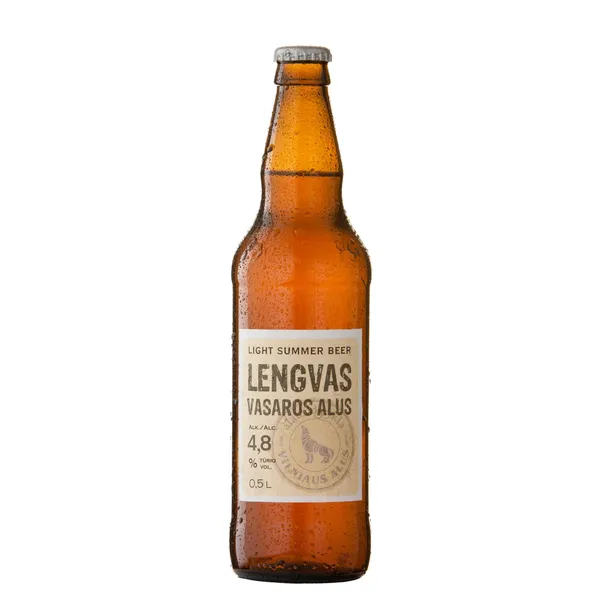 VILNIAUS šviesusis lengvas vasaros alus, 4,8 %, 0,5 l
