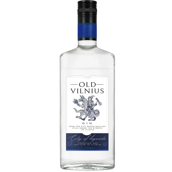 Džinas Vilnius Gin 0,5 37,5%