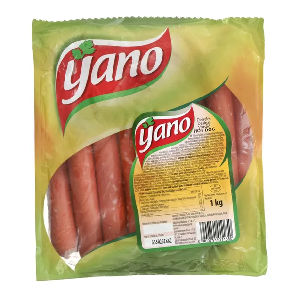 Virtos rūkytos vištienos dešrelės dešrainiams YANO, 1 kg