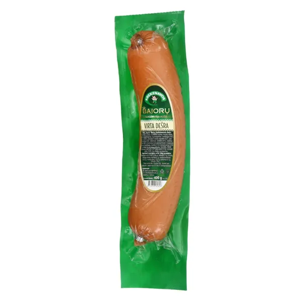 Virta Bajorų dešra vakuume, a.r., 400 g