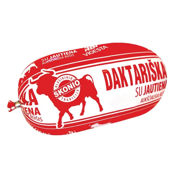 Virta DAKTARIŠKA dešra su jautiena VIGESTA, a.r., 500 g