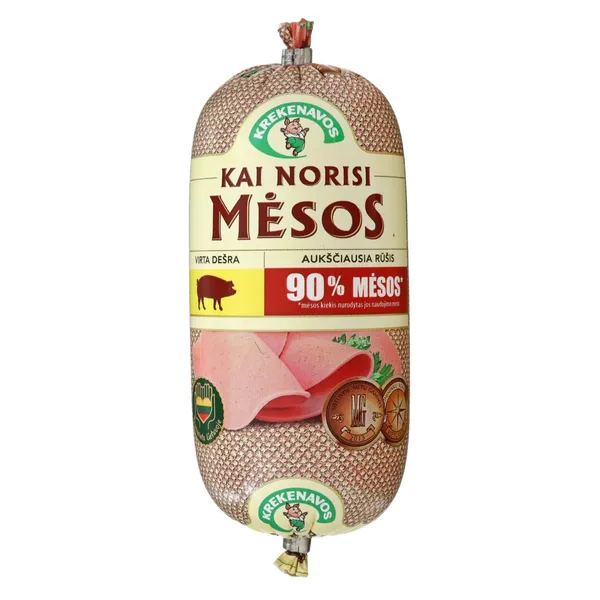 Virta "Kai norisi MĖSOS" dešra, a.r., 340 g