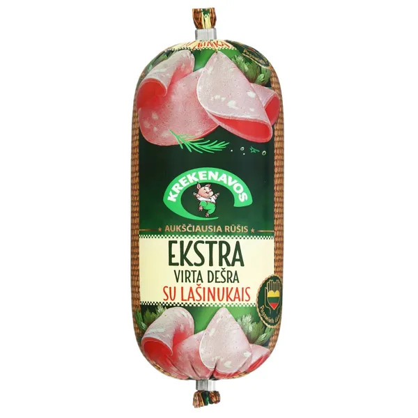 Virta dešra su lašinukais ekstra, a.r. 340 g