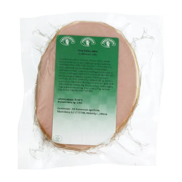 Virta KREKENAVOS DZŪKŲ dešra, a. r., 1 kg