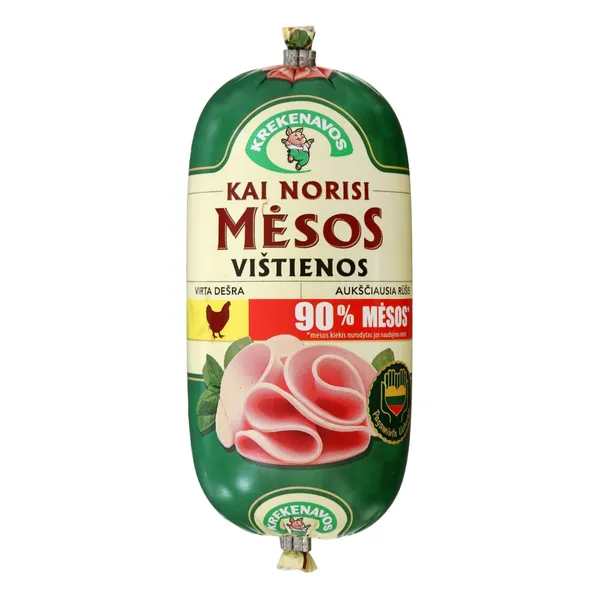 Virta vištienos dešra KAI NORISI MĖSOS, a.r., 340 g
