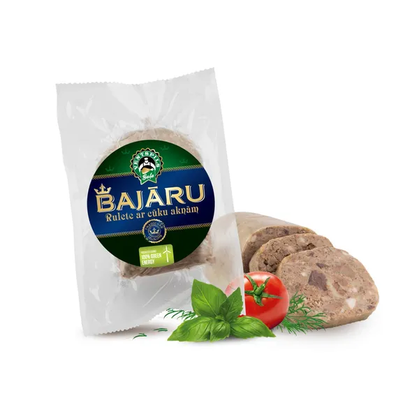 Virtas BAJORŲ slėgtainis vakuume KREKENAVOS, a.r. ,450 g