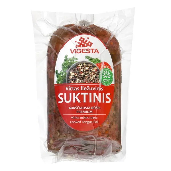 Virtas liežuvinis suktinis VIGESTA, a.r., 550 g