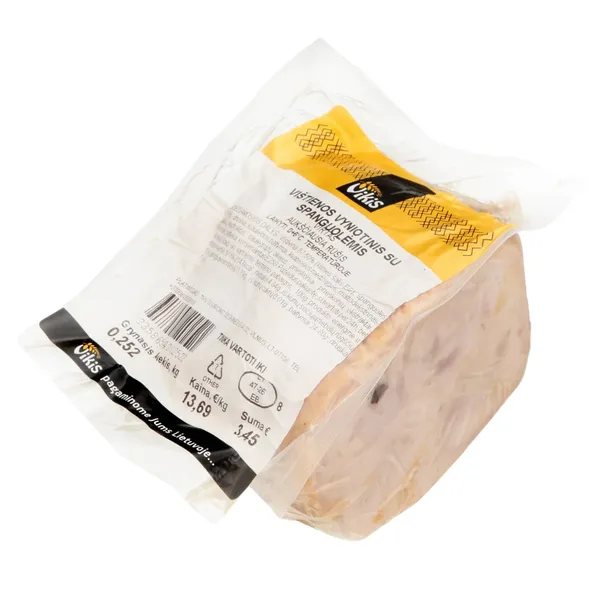 Virtas vištienos vyniotinis su spanguolėmis VIKIS, 1 kg
