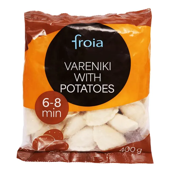 Vareņiki Froia ar kartupeļu pildījumu 400g
