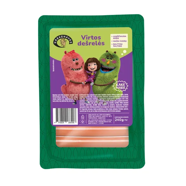 Virtos dešrelės KAKĖ MAKĖ, A. r., 240 g