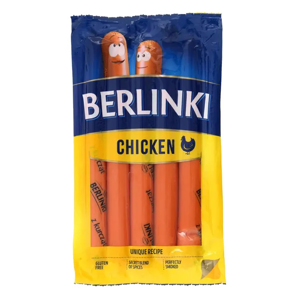 Virtos dešreles su vištiena BERLINKI, 250 g