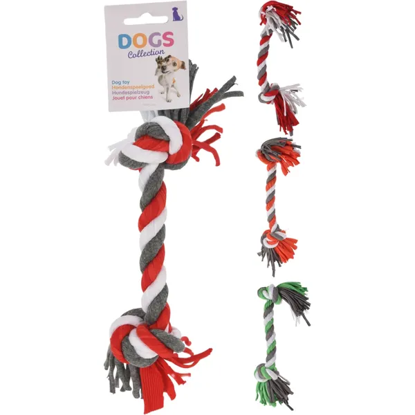 Suņu rotaļlieta virve 24 cm AW25