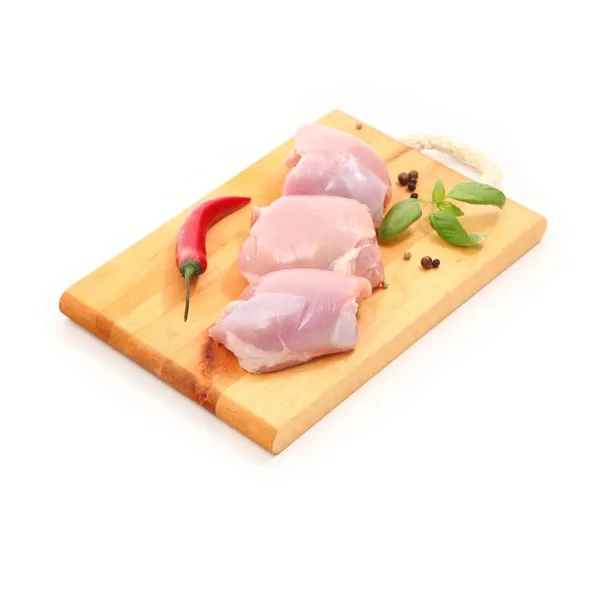 Šviežia viščiukų broilerių šlaunelių mėsa be antibiotikų RIMI, A klasės, 1 kg