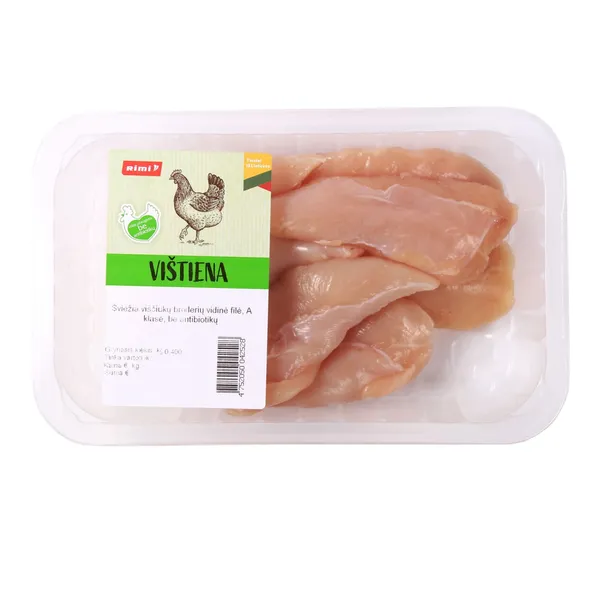 Viščiukų vidinė filė be antibiotikų RIMI, 400 g