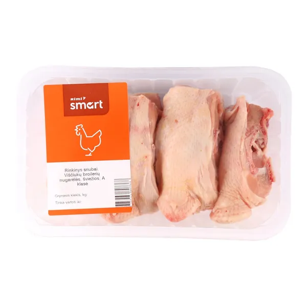 Cāļu muguriņas Rimi Smart kg