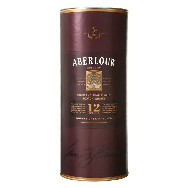 Viskis ABERLOUR Single Malt 12Y.O., 40 %, 0,7 l dėžutėje