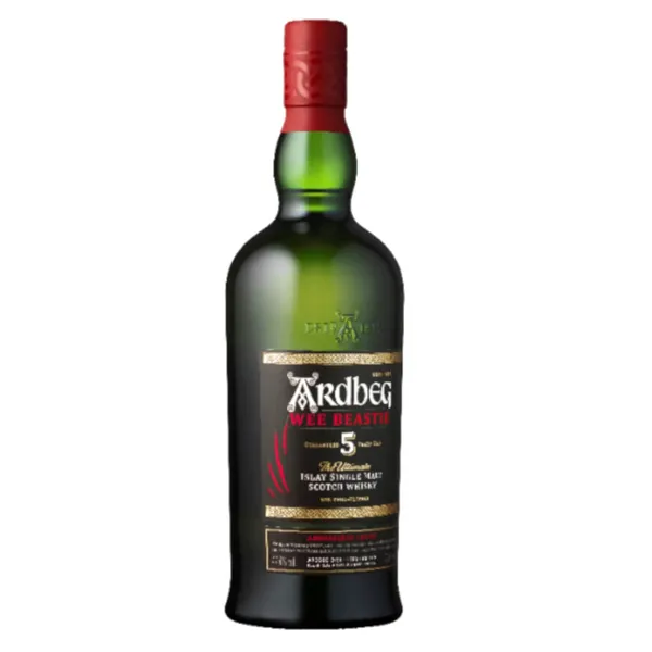 Viskis ARDBEG WEE BEASTIE Single Malt 5 Y.O., 47.4 %, 0,7 l